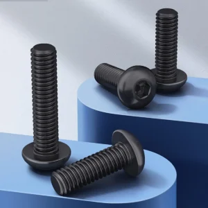 Black Grade 10.9 High Tensile Button Head Allen Bolts