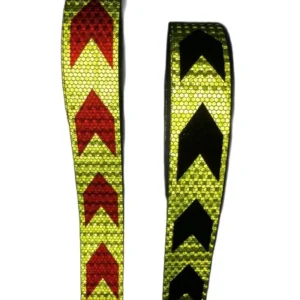 Self-adhesive Arrow Reflective Warning Tape Reflector Material For Roadsafety