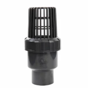 PVC foot bottom valve