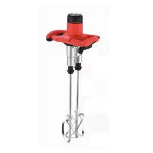 High Power Cement Double Head Plasterer Putty Powder Paint Mixer