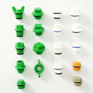 male thread plastic nut