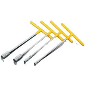 Socket Wrench Set T-shaped Extended Hex