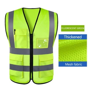 Adjustable Safety High Reflective Visibility Vest Reflective