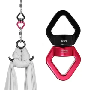 Rock Climb Carabiner Swivel Connector Universal