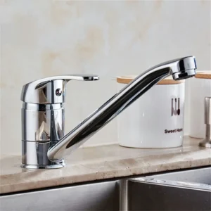 Monobloc Decoration Water Valve Kitchen