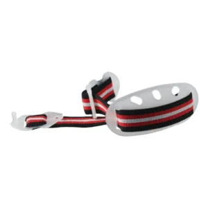 Breathable Black Helmet Chin Strap