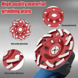 Diamond Grinding Wheel Disc Abrasive For Concrete/Wood