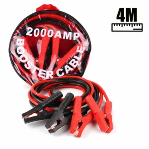 Car Battery Booster Cables