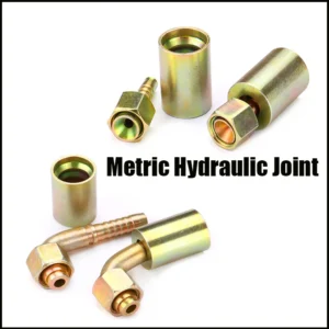 Hydraulic Hose Connector Joint Metric