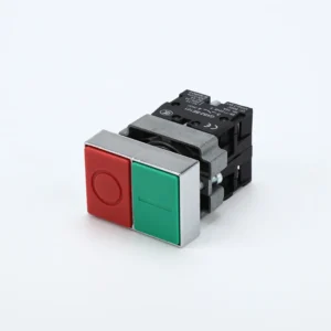 Red+Green Button Industrial Control Switch