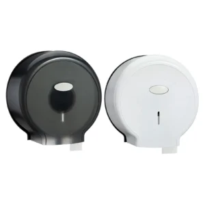 Jumbo Wall Mount Toilet Paper Roll Dispenser Punch
