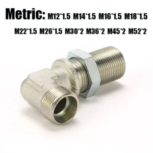 Hydraulic Connector Fittings Metric F