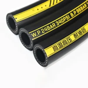 Three Rubber Two Wire Oil Resistant Heat