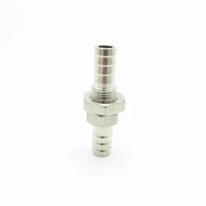 l Barbed Tube Pipe Fitting Coupler Connector Adapter