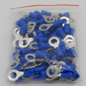 Blue Ring insulated terminal Cable Wire Connector