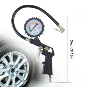 Interface Tire Pressure Gauge Inflator Pumps Tire Repair Tools
