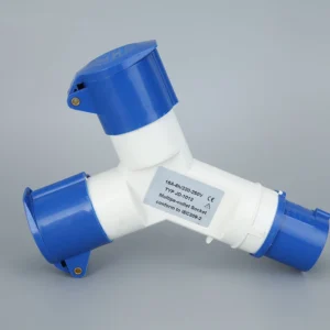 16A 3 Pin 3/4 Way 220V Waterproof Industrial Plug & socket