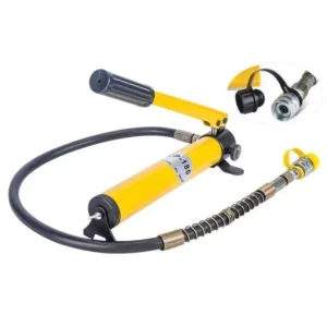 Ultra high pressure hydraulic hand pump