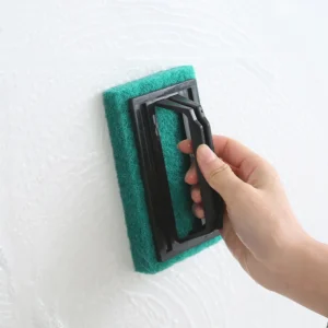 Sink cleaning brush, household kitchen sink