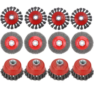 Twisted Steel Wire Wheel Cup Brush