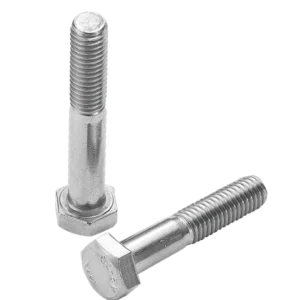External Hexagon Head Screws with Half Thread Hexagon Bolt