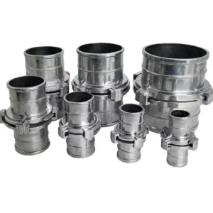 Quick Coupling For Water Pipes Aluminum Pipe Fitting Hose Quick Connector With Clamp