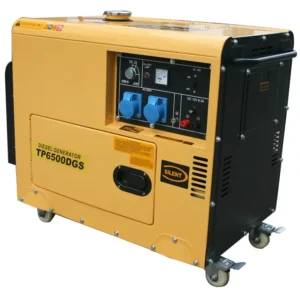 Single Phase Silent Portable Diesel Generator royality