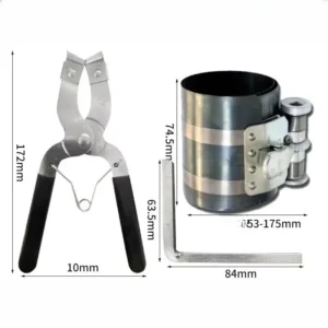 Hot For Auto Car Engine Piston Ring Installer Removal Kit