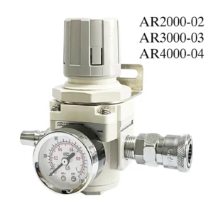 Pneumatic Compressed Air Compressor Pressure Regulato