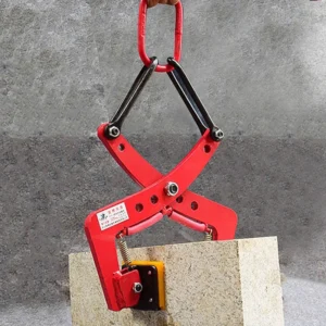 Heavy-Duty Adjustable Jaw Width Stone Lifting Clamp