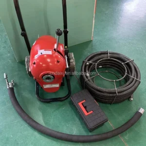 Heavy Duty Pipe Drain Cleaning Machine