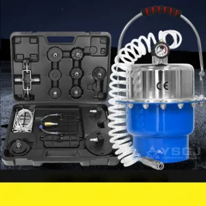 Pneumatic Brake Fluid Replacement