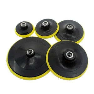 Hook and Loop Backing Pad Sanding Holder Polishing