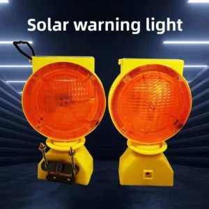 Power Solar Industrial Warning Lights Energy Saving Light Controlled LED