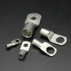 Bare Copper Battery Block Lugs Hole