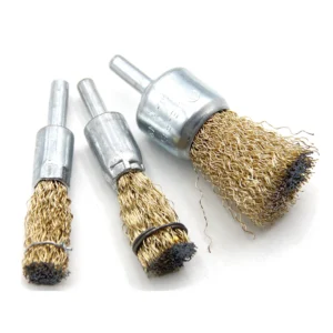 press end brush