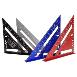Triangle Ruler Measurement Tool Aluminium Alloy Carpenter Tools