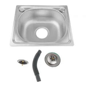 Steel wash basen