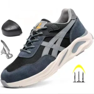 New Lightweight and Breathable Labor Protection Shoes for Men Safety Shoes