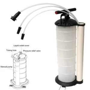 Manual Vacuum Oil Fluid Extractor Pump