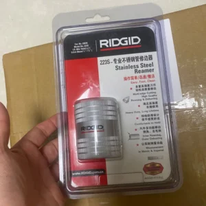 RIDGID Inner/Outer Copper and Stainless Steel Tubing
