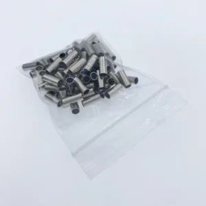 Metal Crimp Sleeve Tube Pipe Ferrule Pleated for Cable Connector