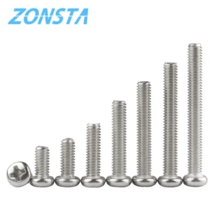 Cross Recessed Pan Head Screws