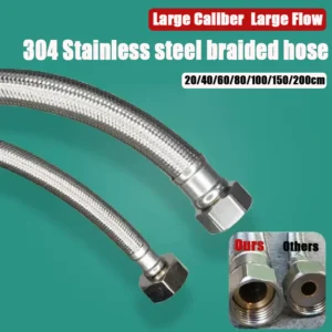 Stainless Steel Woven Tube Metal
