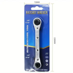 Rapid Ratchet Wrench Double-ended