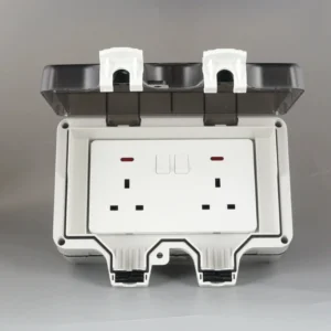 Waterproof box Socket Universal Power Outlet