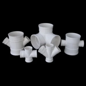 PVC Pipe Connector Four-Way Water Pipe Adapter Home