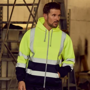 Reflective Safety Jacket Outdoor Work