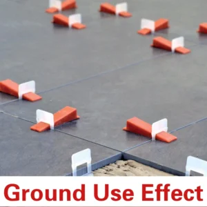 Tile spacer Leveling clip