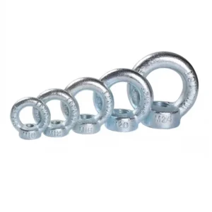Industrial Stainless Steel Lifting Eye Ring, Metric Thread Lifting Buckle